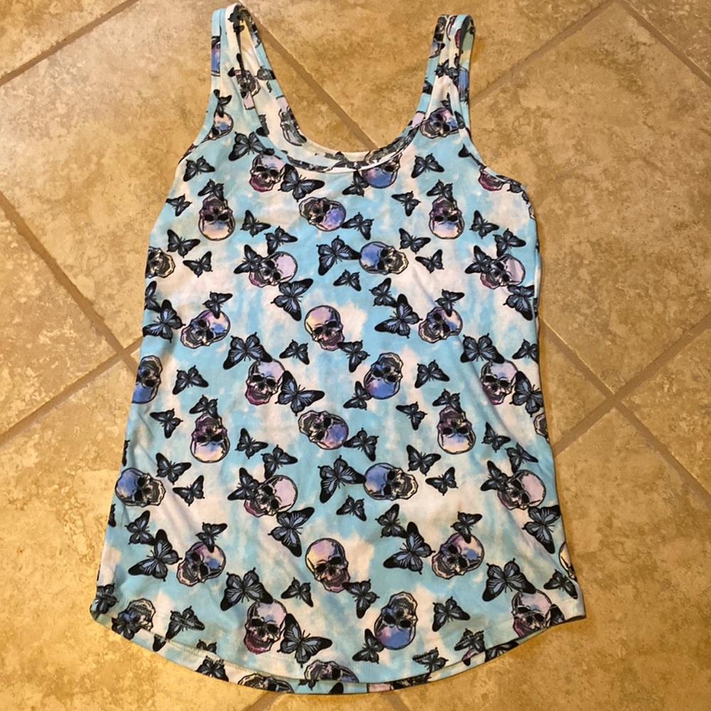 NOBO Skull Tank Top